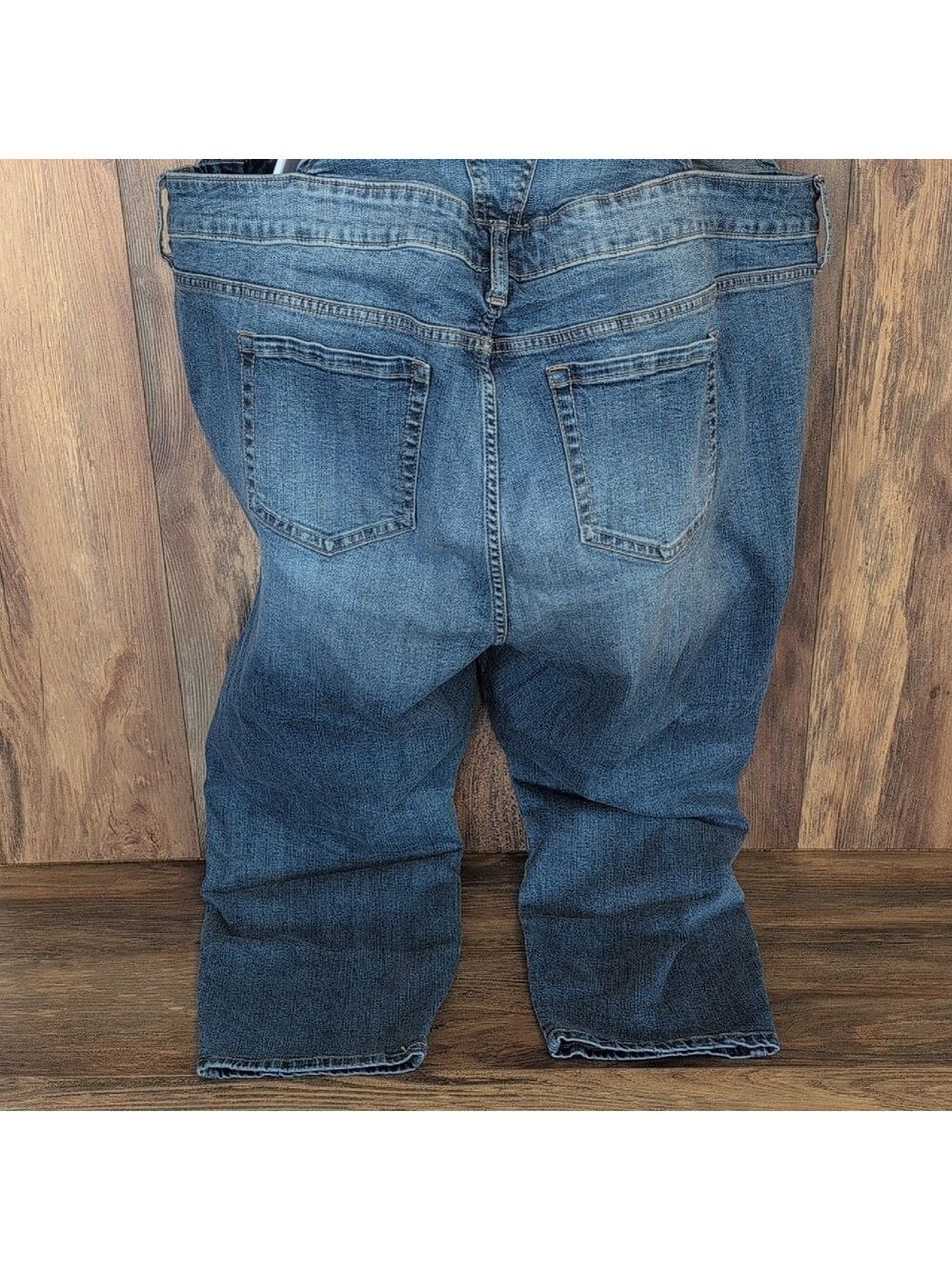 Torrid Classic Blue Women's Denim Jeans Overalls 20 C212 - Picture 5 of 10